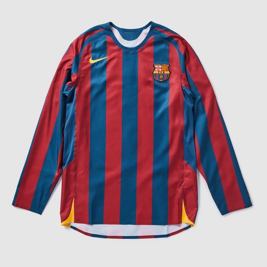 Camisola Retro Principal 2005/06 Manga Comprida