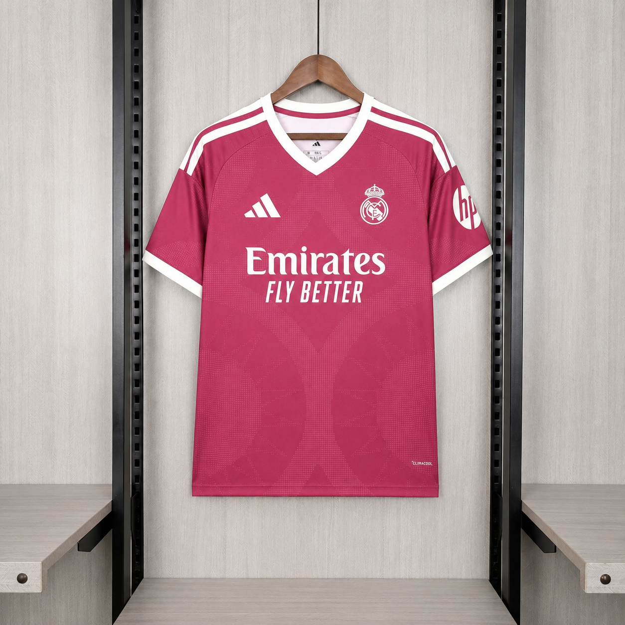 CAMISOLA REAL MADRID TERCEIRA 2026/27