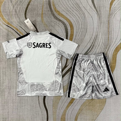 “White” - Goalkeeper 26/27 Kids Shirt Kit