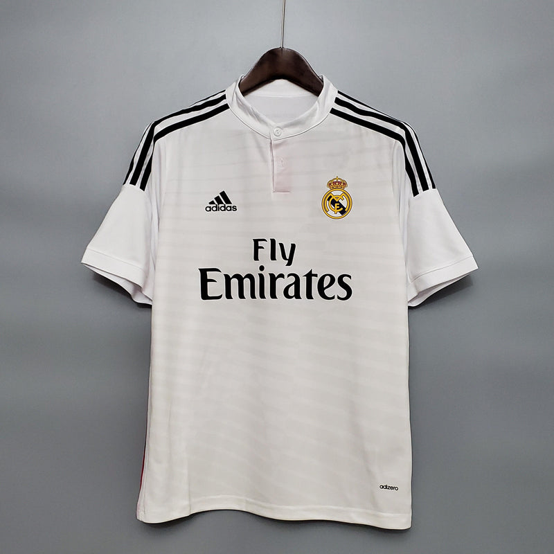 Camisola Real Madrid Retro Principal 2014/15