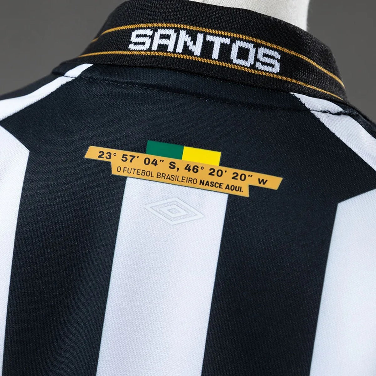 KIT DE CRIANÇA SANTOS ALTERNATIVO 2026/27