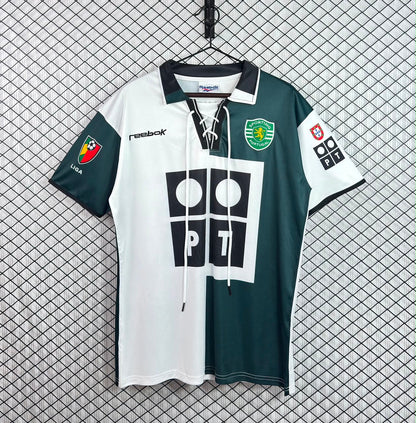 CAMISOLA SPORTING RETRÔ 2002/03 - TERCEIRA