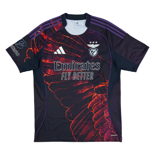 Camisola Quarto Equipamento 25/26 Homem