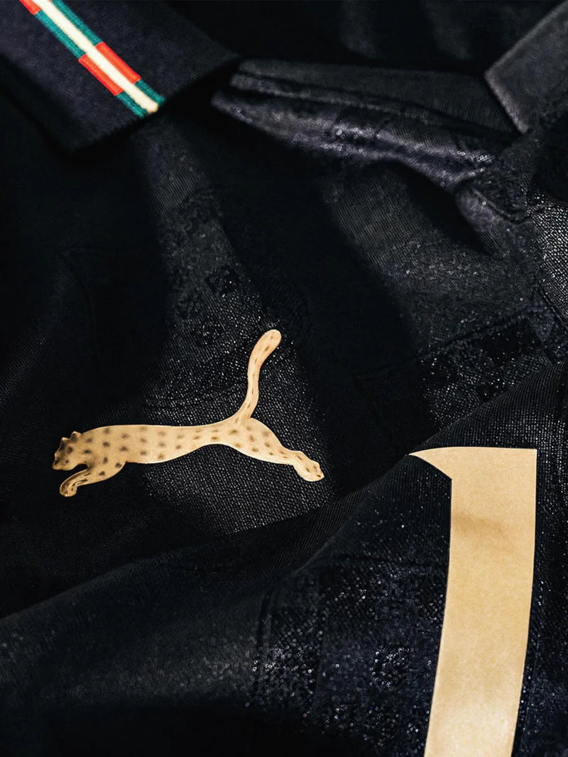 🔥 Edição Especial Pantera Negra Authentic – Camisola da Seleção de Portugal EUSÉBIO 2026/27! 🔥