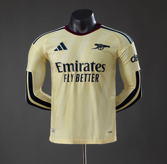 CAMISOLA ARSENAL TERCEIRA 2026/27 - PLAYER - MANGA LONGA
