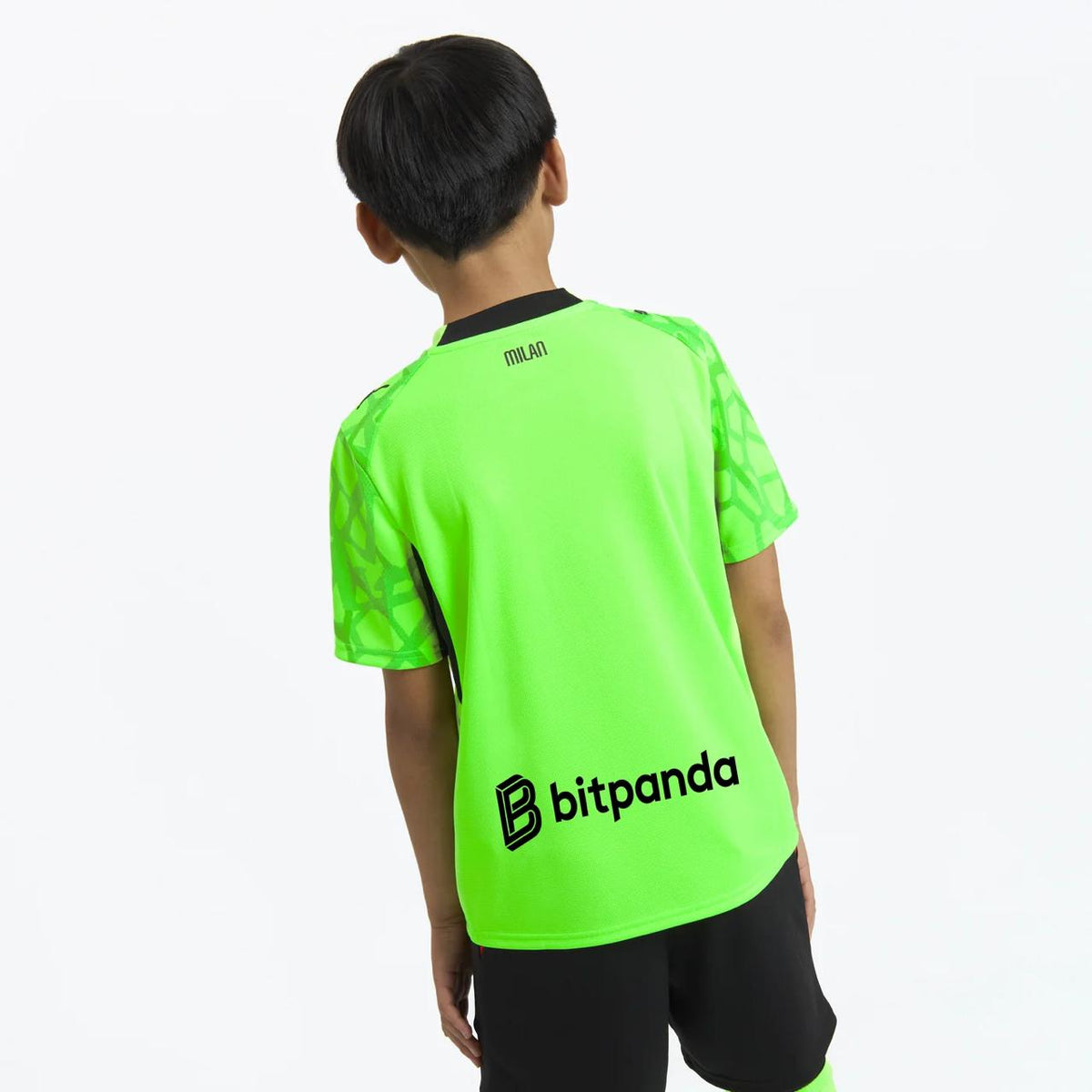KIT DE CRIANÇA MILAN GUARDA REDES 2026/27