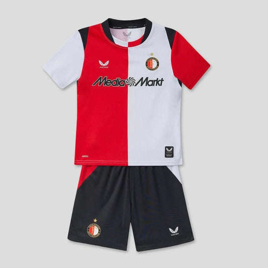KIT DE CRIANÇA FEYENOORD PRINCIPAL 2026/27