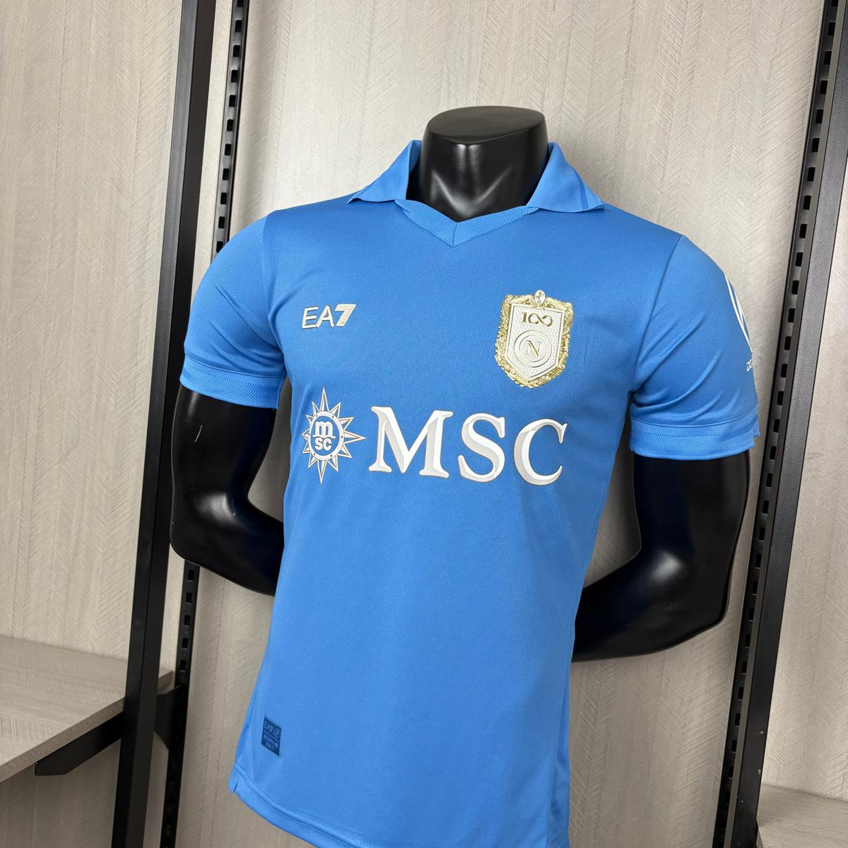NAPOLI HOME 100 ANOS 2026/27 PLAYER