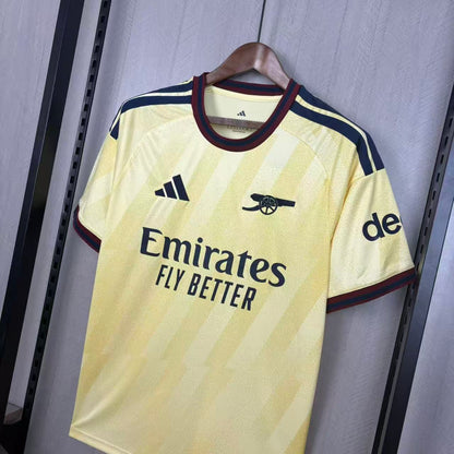 Camisola Arsenal Terceira amarela 2026/27