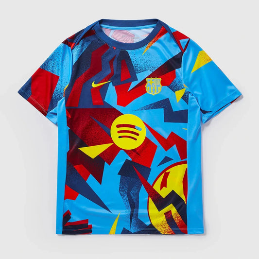 Camisola Pré-Jogo Quarto Equipamento 25/26 Homem
