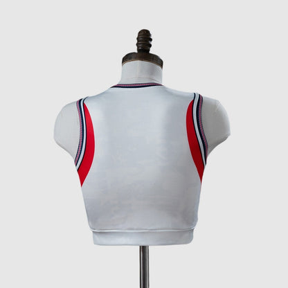 Crop Top de Alças Principal 26/27 Mulher