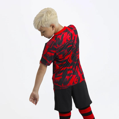 KIT DE CRIANÇA MILAN PRÉ JOGO 2026/27