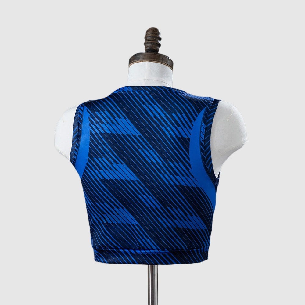 Crop Top de Alças Principal 26/27 Mulher