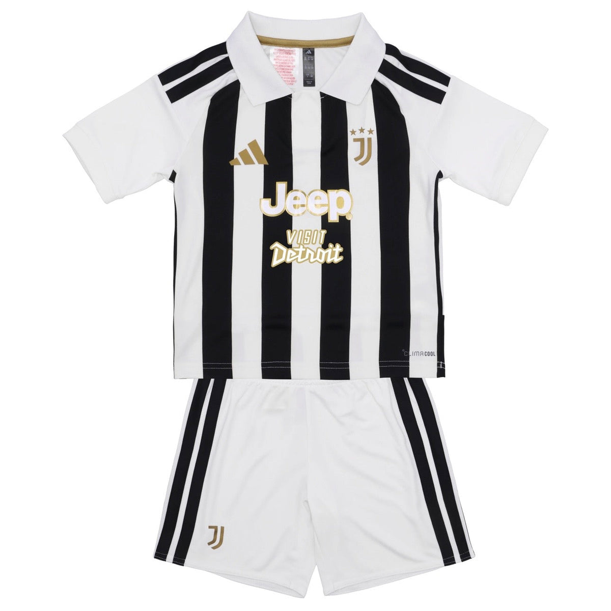 KIT DE CRIANÇA JUVENTUS PRINCIPAL 2026/27