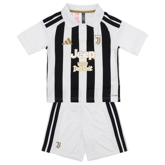 KIT DE CRIANÇA JUVENTUS PRINCIPAL 2026/27