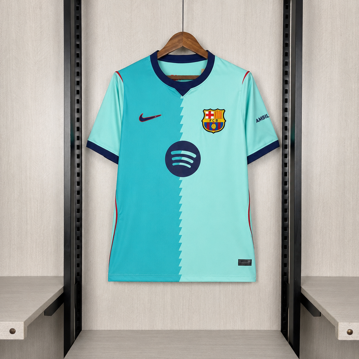 CAMISOLA BARCELONA TERCEIRA 2026/27