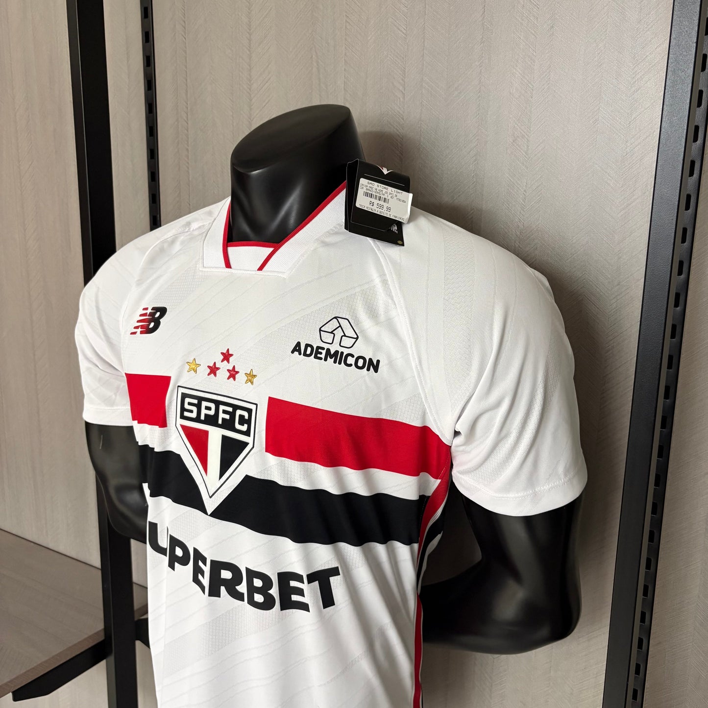 SÃO PAULO FC PRINCIPAL 2026/27 PLAYER