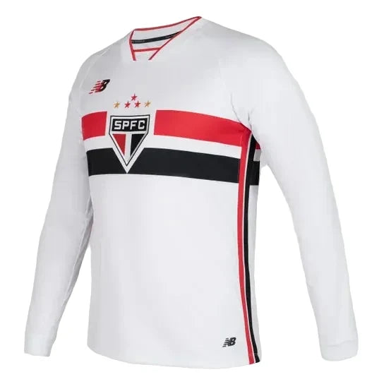 SÃO PAULO FC PRINCIPAL 2026/27 MANGA LONGA