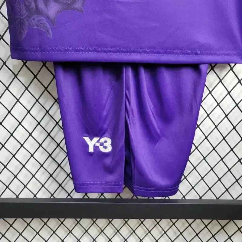 Kit Y3 24/25 Quarto Equipamento Criança