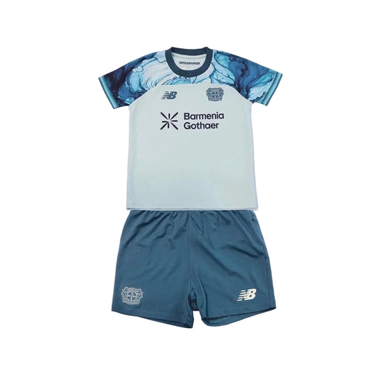 CONJUNTO INFANTIL BAYER LEVERKUSEN ALTERNATIVO 2026/27