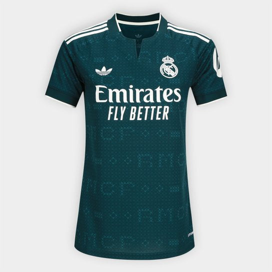 Camisola Real Madrid Mulher Alternativa 2026/27