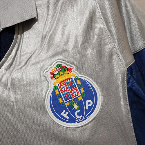 Camisola PORTO retro 2001/02 - cinza/azul