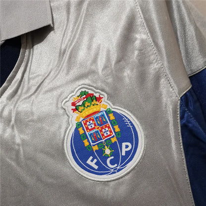 Camisola PORTO retro 2001/02 - cinza/azul