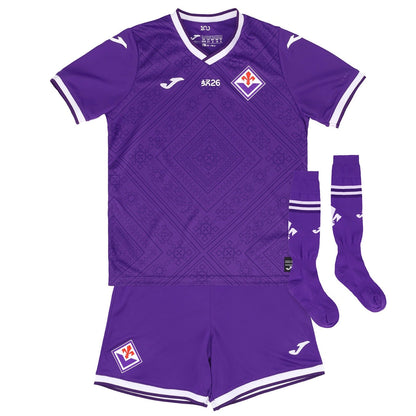 KIT DE CRIANÇA FIORENTINA HOME 2026/27