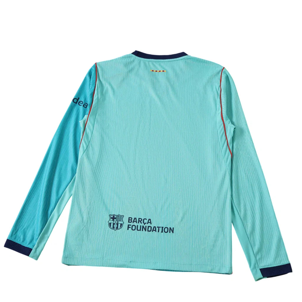 CAMISOLA BARCELONA TERCEIRA 2026/27 - MANGA LONGA