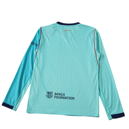 CAMISOLA BARCELONA TERCEIRA 2026/27 - MANGA LONGA