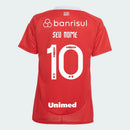 Camisola Feminina Adidas Internacional 2025/26 I Com Patrocínios