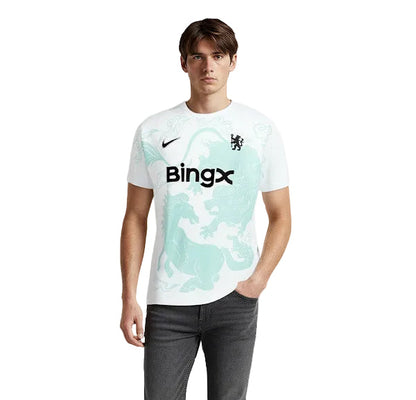 Camisola Chelsea pré jogo 2026/27