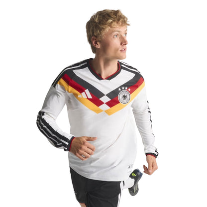 CAMISOLA ALEMANHA PRINCIPAL MUNDIAL 2026 MANGA LONGA AUTHENTIC