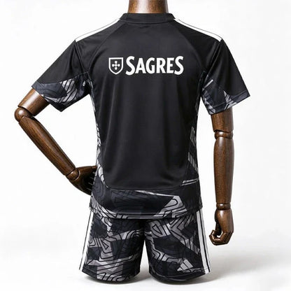 “Black” - Goalkeeper 26/27 Kids Shirt Kit