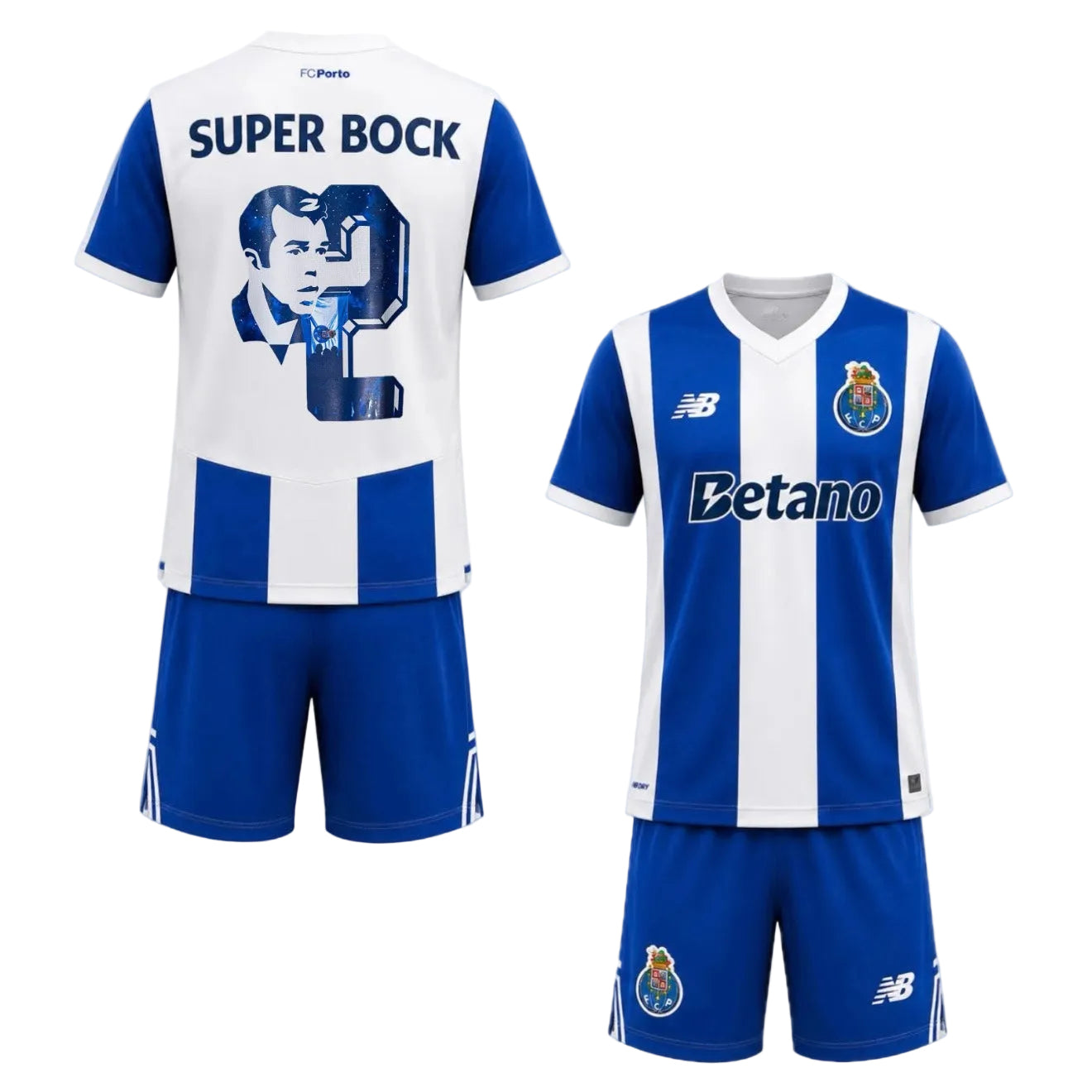 CONJUNTO INFANTIL FC PORTO JORGE COSTA PRINCIPAL 2026/27