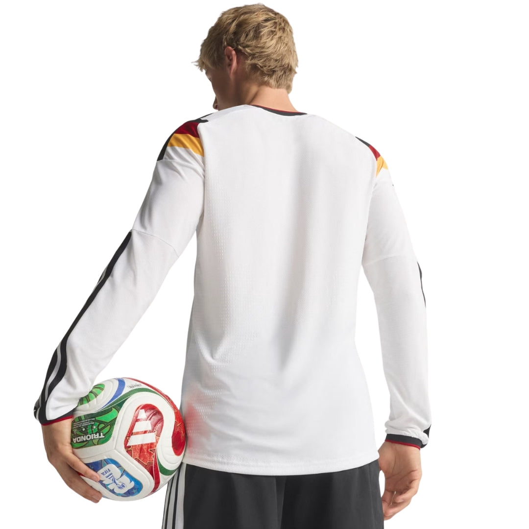 CAMISOLA ALEMANHA PRINCIPAL MUNDIAL 2026 MANGA LONGA AUTHENTIC