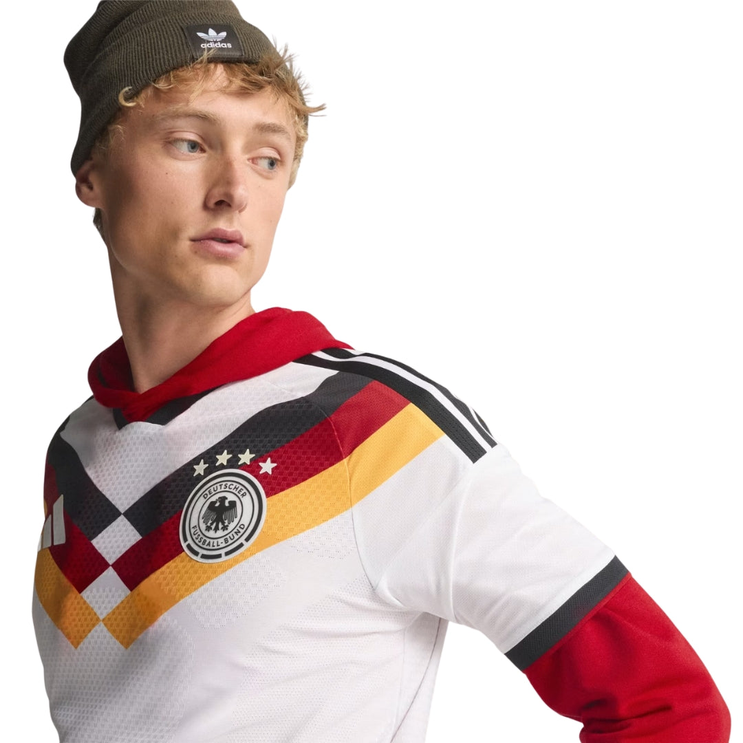 CAMISOLA ALEMANHA PRINCIPAL MUNDIAL 2026 MANGA LONGA AUTHENTIC