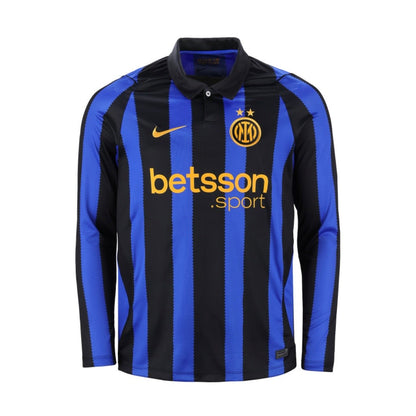 INTER DE MILÃO HOME 2026/27 MANGA LONGA