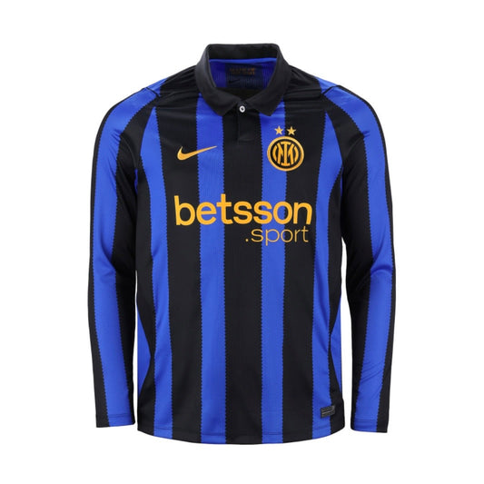 INTER DE MILÃO HOME 2026/27 MANGA LONGA