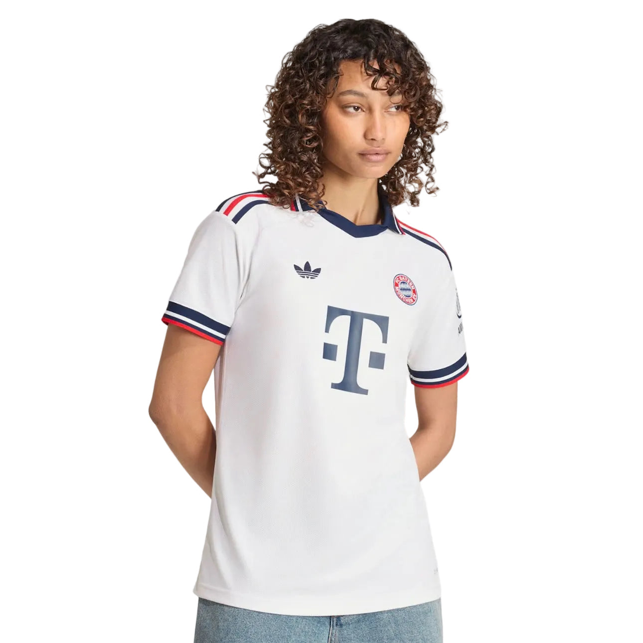 CAMISOLA BAYERN DE MUNIQUE FEMININA ALTERNATIVA 2026/27