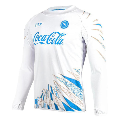 NAPOLI PRÉ JOGO 2026/27 MANGA LONGA