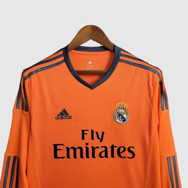 Camisola 2 2013/14 Retro Alternativa Manga Comprida