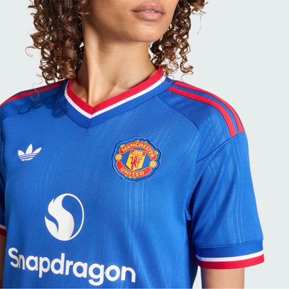 Camisola Manchester United Feminina Alternativa 2026/27