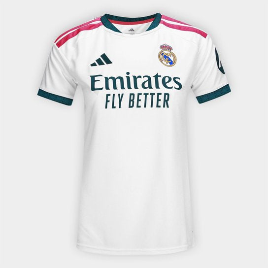 Camisola Real Madrid Mulher Principal 2026/27