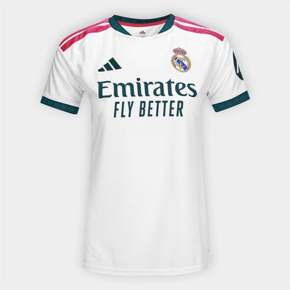 Camisola Real Madrid Mulher Principal 2026/27
