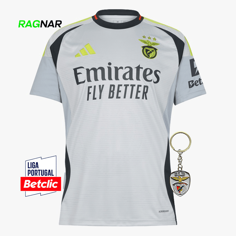Camisola Benfica Terceiro 2024/25 - ÚLTIMAS UNIDADES! 🔥🦅