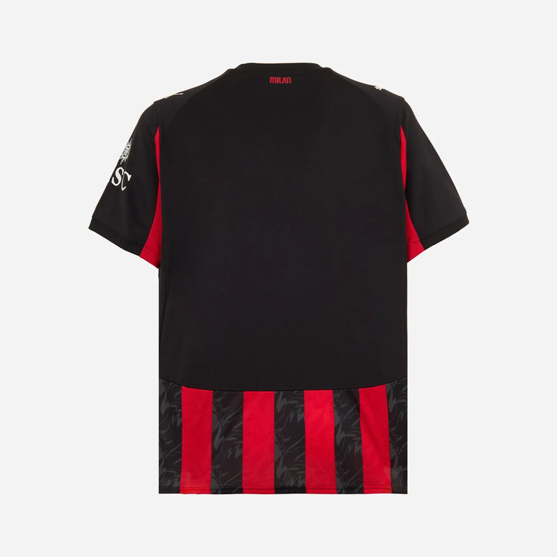 Camisola Principal Milan 2025/26