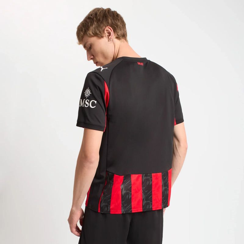Camisola Principal Milan 2025/26