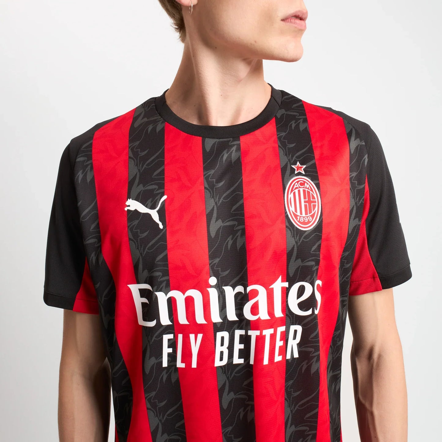 Camisola Principal Milan 2025/26
