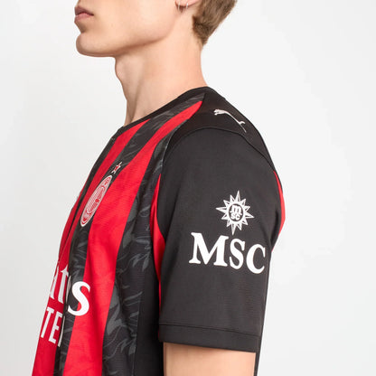 Camisola Principal Milan 2025/26